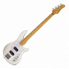 Schecter CV-4 Bass Guitar - Ivory