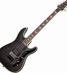 Schecter Omen Extreme-6 FR Electric Guitar - See-Thru Black