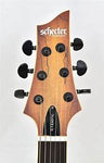 Schecter C-1 Exotic Electric Guitar Spalted Maple