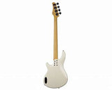 Schecter CV-4 Bass Guitar - Ivory