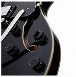 Schecter Corsair Semi-hollowbody Electric Guitar - Gloss Black
