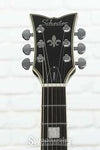 Schecter Corsair Semi-hollowbody Electric Guitar - Gloss Black