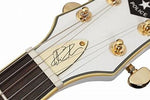 Schecter Robin Zander Corsair 6-String Semi Hollow-Body Electric Guitar, White