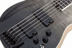 Schecter SLS Elite-5 Bass Guitar - Black Fade Burst