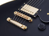 Schecter Solo II Custom Electric Guitar Aged Black Satin
