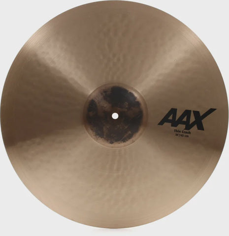 Sabian 18 inch AAX Thin Crash Cymbal