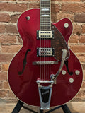 Gretsch G2420T Streamliner Hollowbody Electric Guitar with Bigsby - Brandywine (Used) W/Hardshell Case