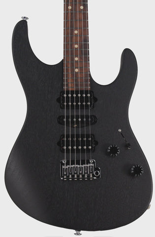 Suhr Modern Satin Guitar - Black, HSH, 510