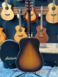 Larrivee D-40 Mahogany Legacy Series Acoustic Guitar - Vintage Sunburst Satin