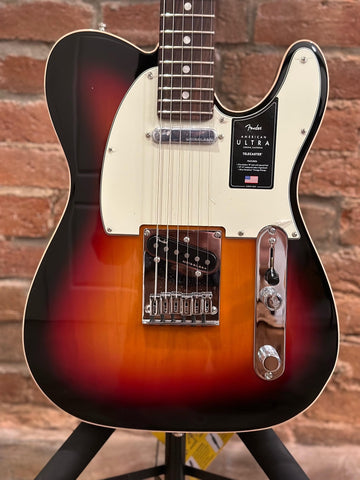 Fender American Ultra Telecaster - Ultraburst with Rosewood Fingerboard (Manufacturers Refurbished/Used)