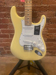 Fender Player Stratocaster - Buttercream with Maple Fingerboard (Manufacturers Refurbished/Used)