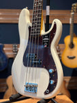 Fender American Professional II Precision Bass in Olympic White with Rosewood (Manufacturers Refurbished/Used)