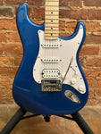 Squier Affinity Series Stratocaster Electric Guitar - Lake Placid Blue with Maple Fingerboard (Manufacturers Refurbished/Used)
