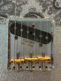 Fender Brad Paisley Road Worn Telecaster - Silver Sparkle with Maple (Manufacturers Refurbished/Used)