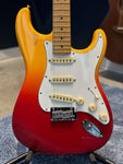 Fender Player Plus Stratocaster Electric Guitar - Tequila Sunrise with Maple Fingerboard (Manufacturers Refurbished/Used)