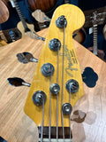 Fender American Professional II Jazz Bass V -3 Color Sunburst with Rosewood (Manufacturers Refurbished/Used)
