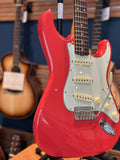 Fender American Vintage II 1961 Stratocaster Electric Guitar - Fiesta Red with Rosewood (Manufacturers Refurbished/Used)