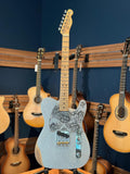 Fender Brad Paisley Road Worn Telecaster - Silver Sparkle with Maple (Manufacturers Refurbished/Used)
