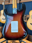 Fender Jimi Hendrix Stratocaster - 3-Tone Sunburst with Maple Fingerboard (Manufacturers Refurbished/Used)