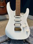 Charvel Pro-Mod DK24 HSS Electric Guitar - Snow White (Manufacturers Refurbished/Used)