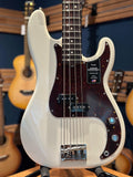 Fender American Professional II Precision Bass in Olympic White with Rosewood (Manufacturers Refurbished/Used)