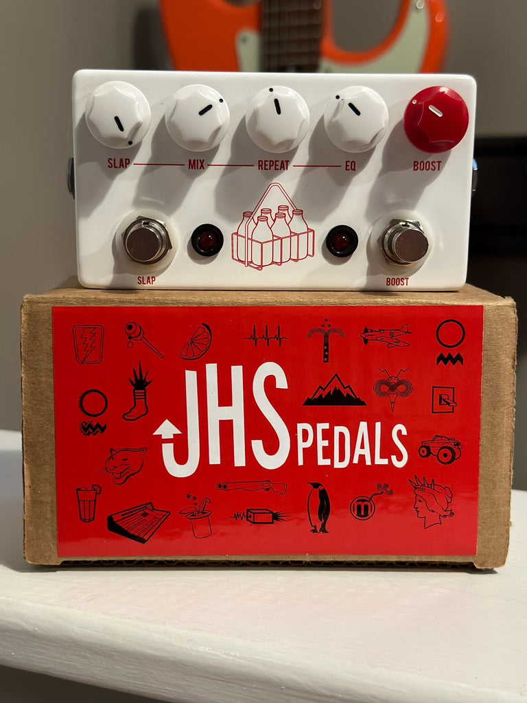 JHS The Milkman Echo/Slap Delay Pedal with Boost (Used) – Ground