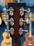 Larrivee D-40 Mahogany Legacy Series Acoustic Guitar - Vintage Sunburst Satin