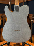 Fender Brad Paisley Road Worn Telecaster - Silver Sparkle with Maple (Manufacturers Refurbished/Used)