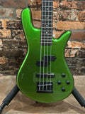 Spector Performer 4 Bass Guitar - Metallic Green